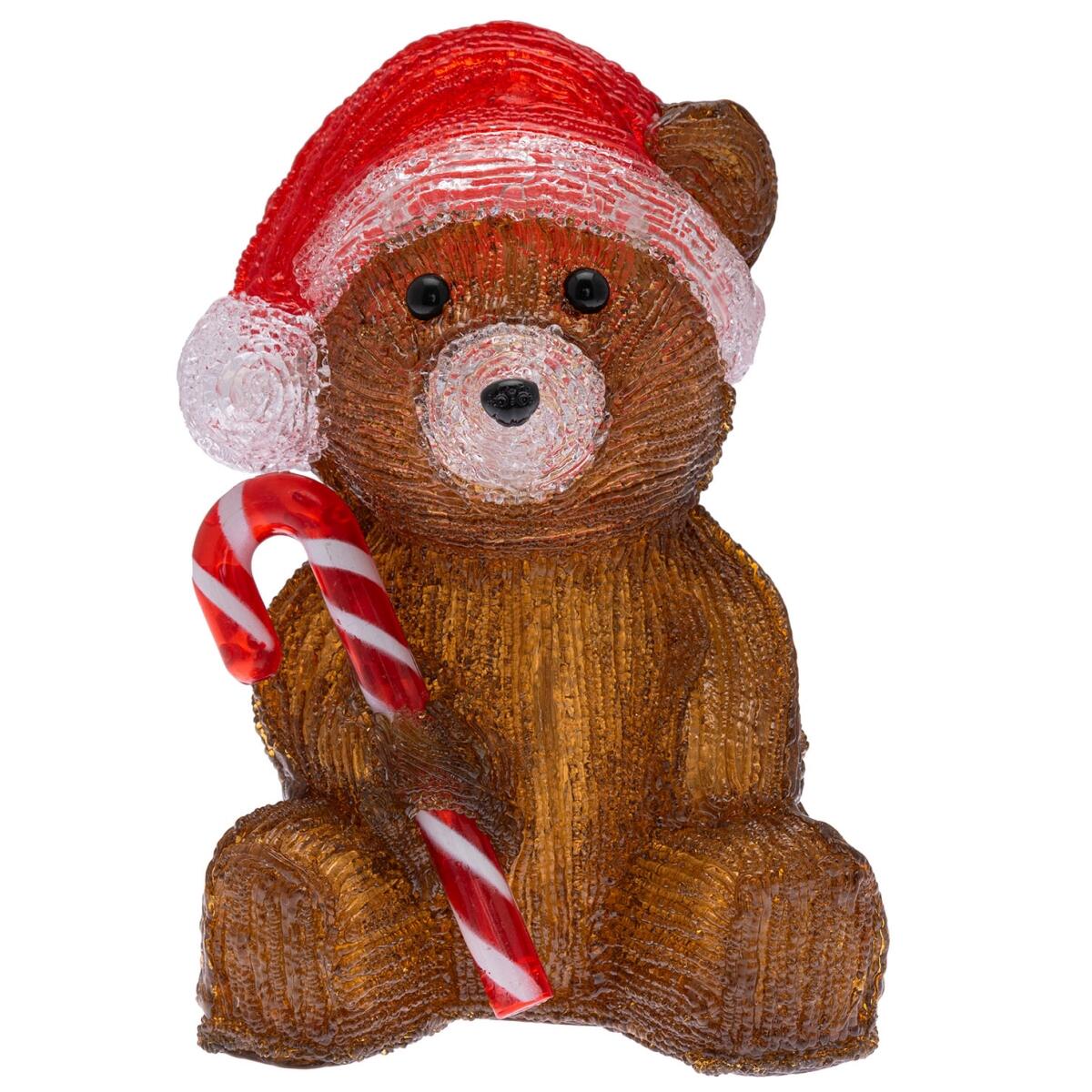 Orso luminoso 32 lampadine led bianco caldo L 0 m x H 24 cm - 3