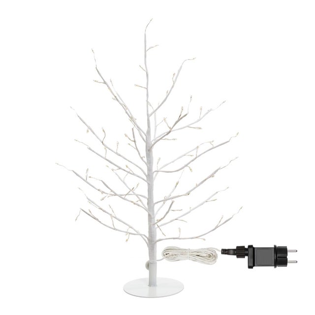 Albero luminoso 108 lampadine led bianco caldo L 0 m x H 45 cm