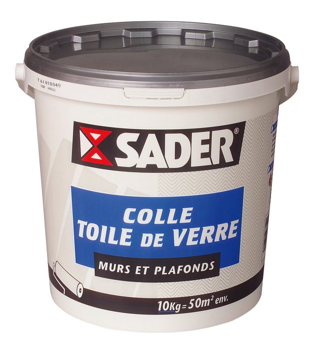 Colle toile de verre 10 kg - SADER