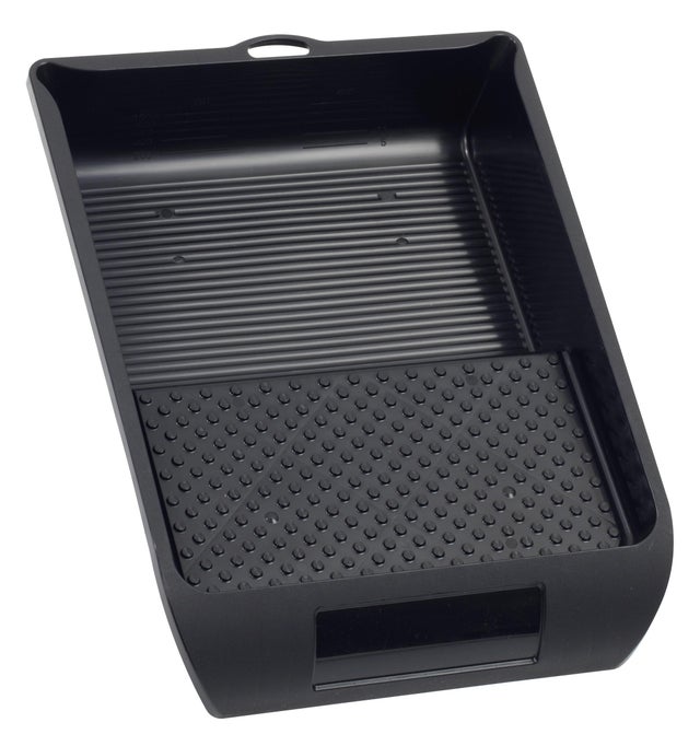 Bac à peinture plastique noir 250 MM - ROTA