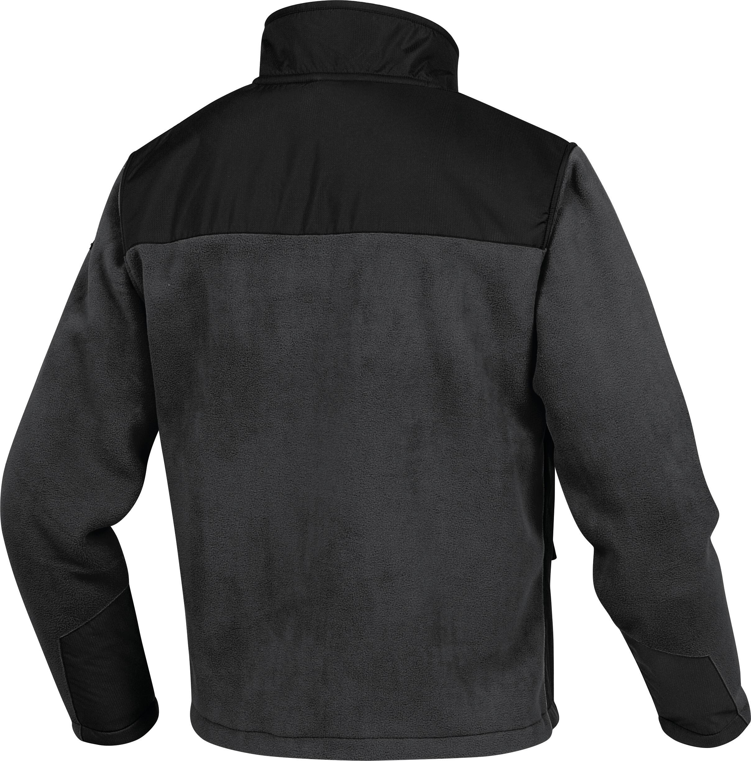 Polaire de travail Gris T.XXXL BRIGHTON2 - DELTA PLUS - 3