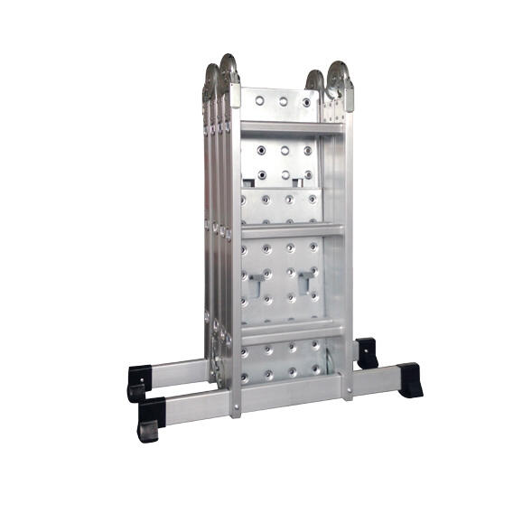 Echelle avec plateau multiposition4 plans x 3 marches H.3,34 m - TUBESCA COMABI