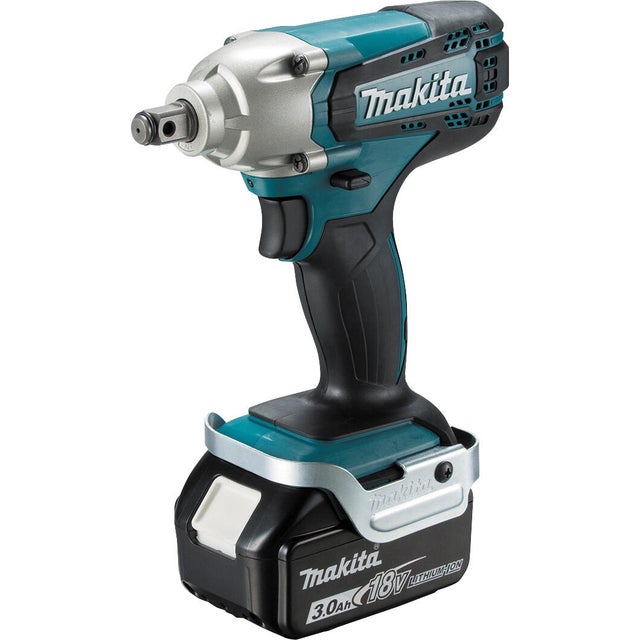 Boulonneuse à choc sans fil 18V Li-Ion 2x3Ah - MAKITA - DTW190RFE 