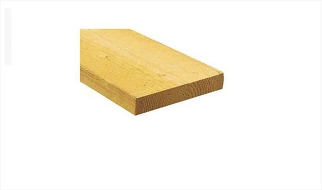 Volige Long.4 m 27x200 mm classe 2 sapin traité 
