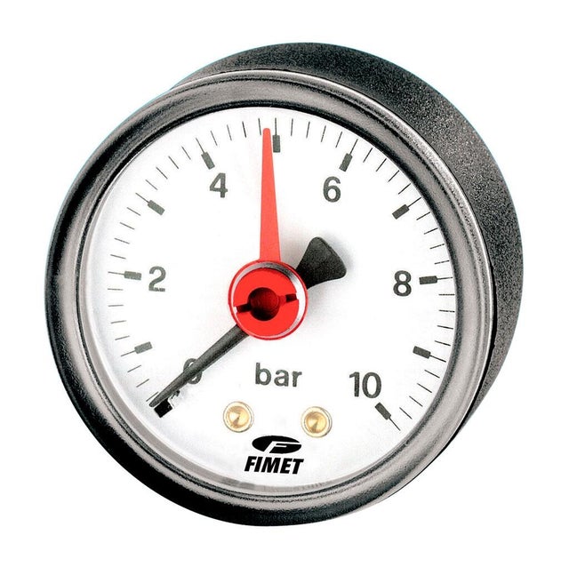 Manomètre fixation axiale DN 63 0-16 bar M3-ABS - WATSS