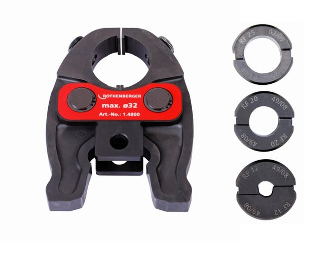 Jeu machoire + insert RFZ 12-16-20 Compact - ROTHENBERGER