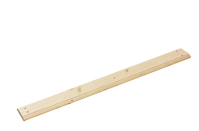 Barre Z en sapin 27 x 95 mm Long.240 cm