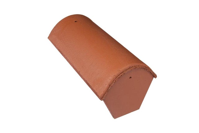 Faîtière d'about de 42 debut grande côte rouge - MONIER