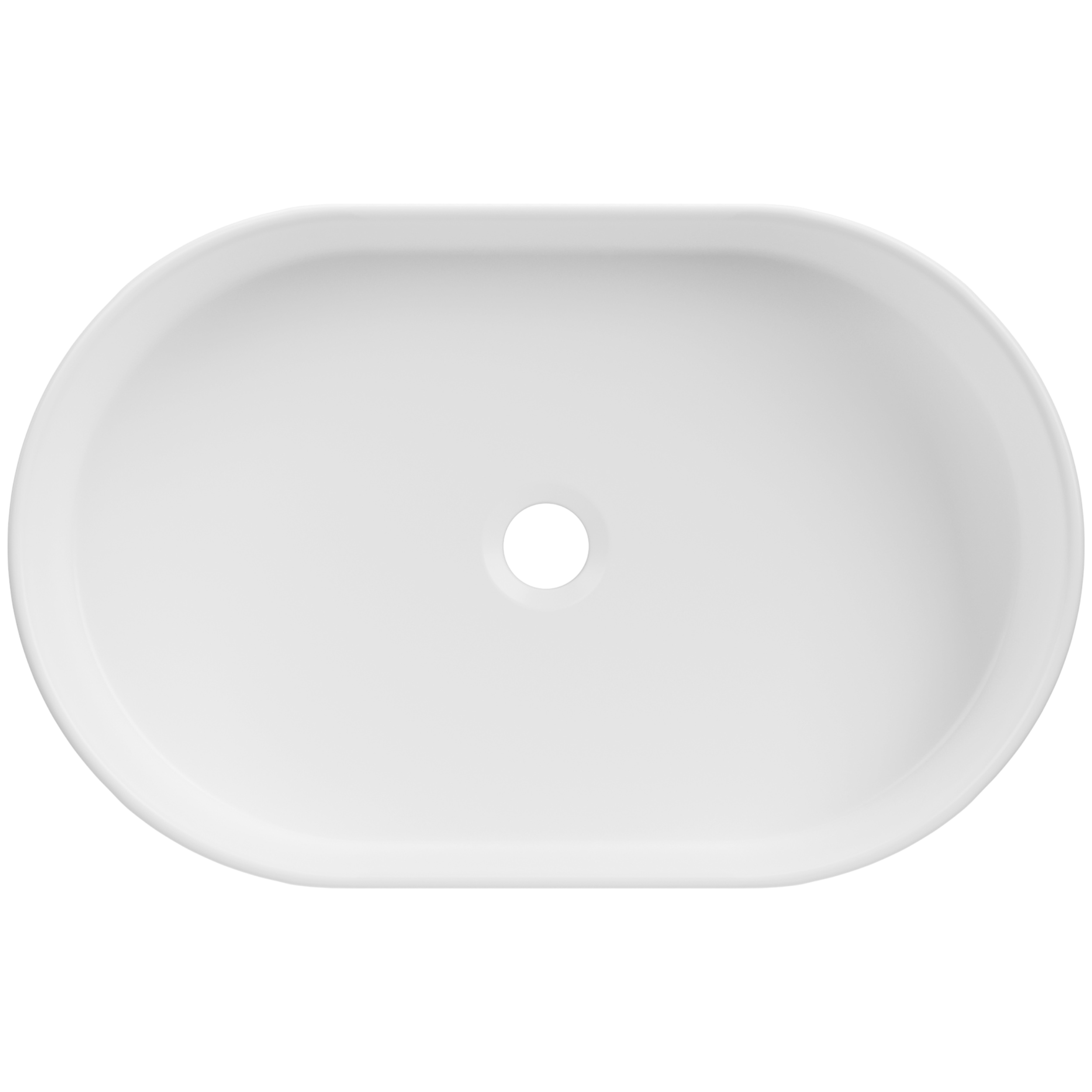 Umywalka nablatowa Magic Oval 50 x 32 cm - 11