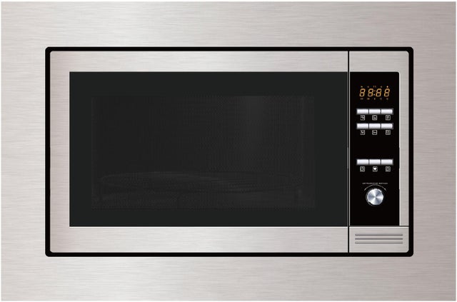 Four micro-ondes encastrable colonne noir/inox 25 L - MEG55K2 FRIONOR