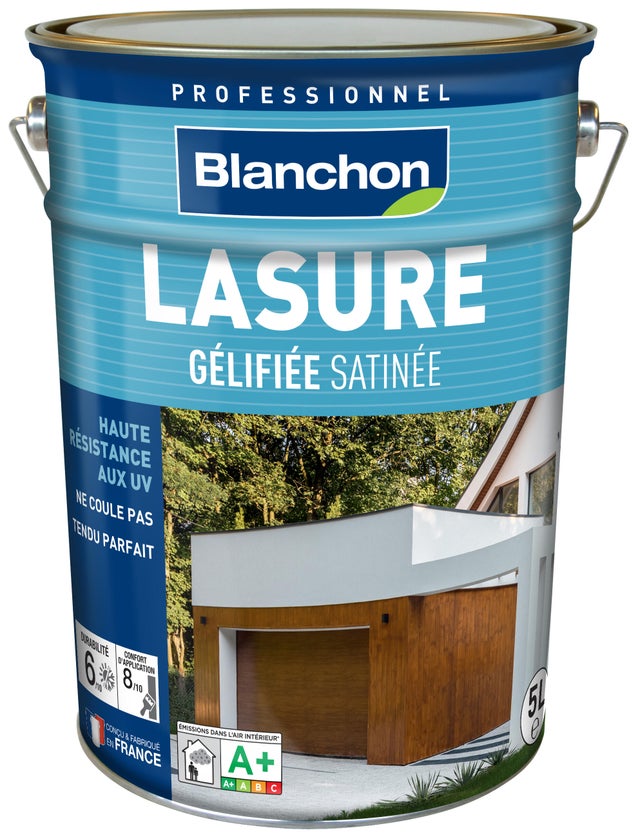 Lasure gélifiée incolore 5 L - BLANCHON
