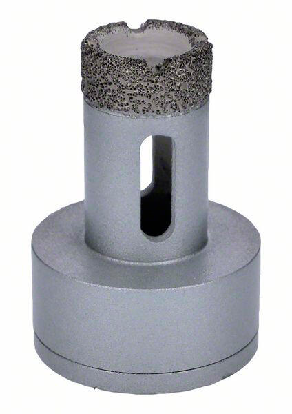 Trépan carrelage diamant Dry speed X-Lock Diam.22 mm pour meuleuse X-LOCK - BOSCH 