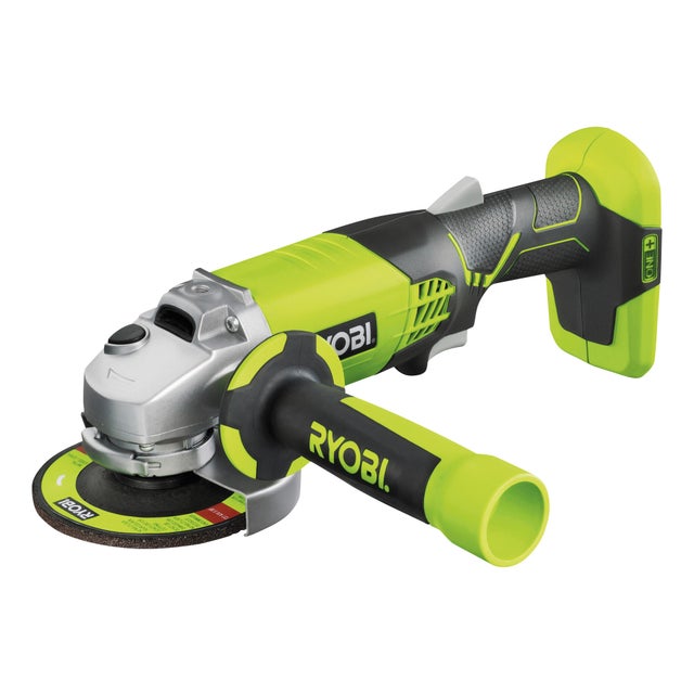 Meuleuse d'angle sans fil 18V Diam.115 mm - RYOBI R18AG-0 