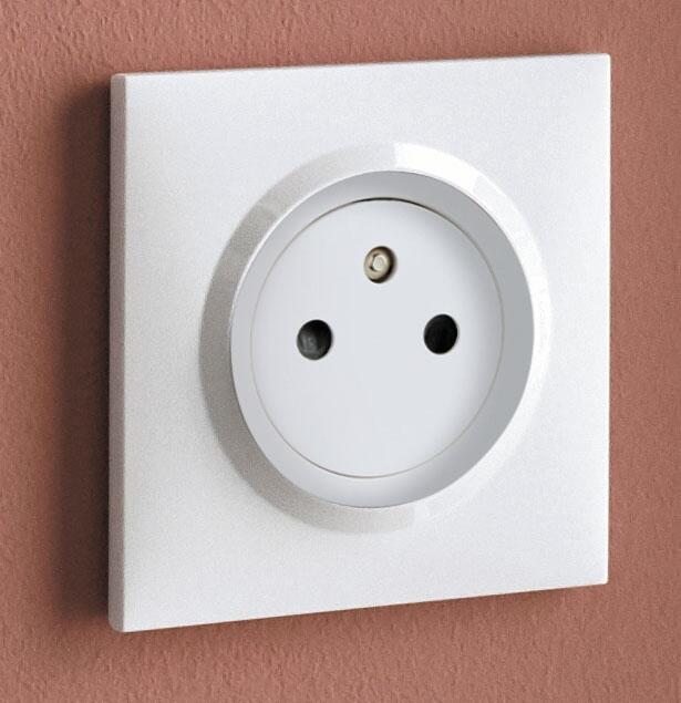 Prise de courant 2P+T Dooxie Lot de 6 - LEGRAND  - 2