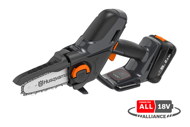 Tronçonneuse élagueuse sur batterie HUSQVARNA P5-P4A pack 2,5ah