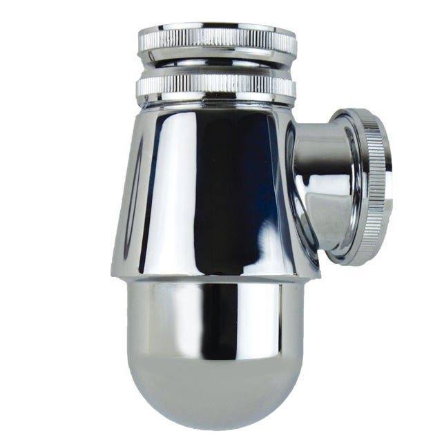Siphon bidet en laiton Diam.32 mm - WIRQUIN PRO