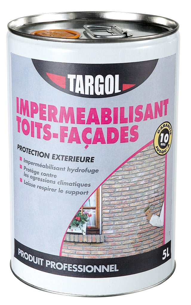 Imperméabilisant toiture et façade 5 L - TARGOL 