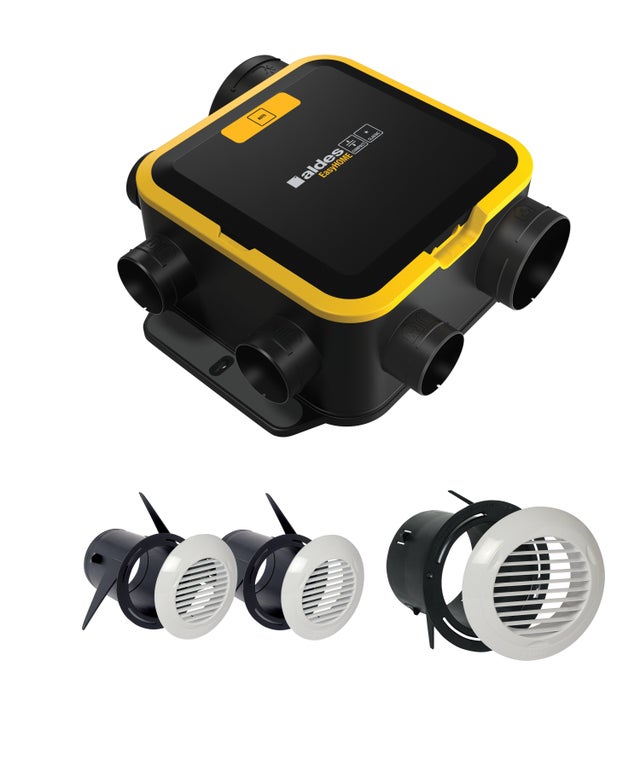 Kit VMC Simple flux autoréglable Easyhome - ALDES