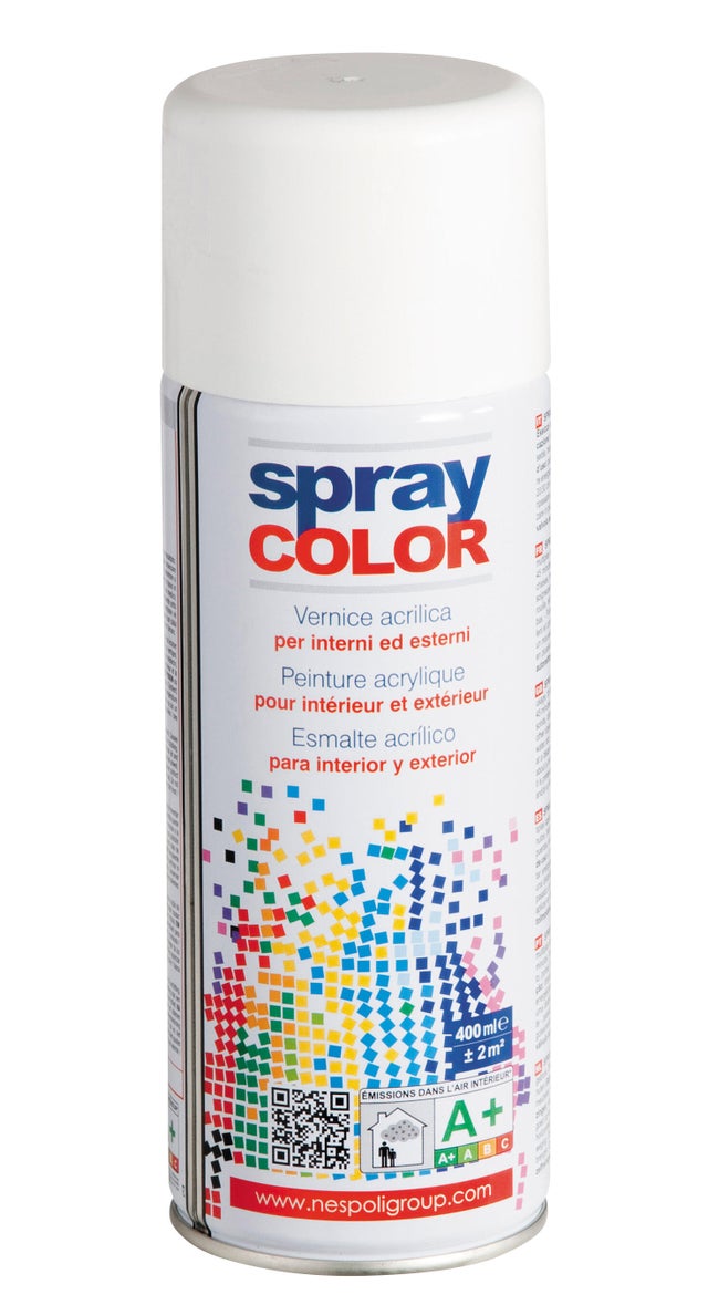 Peinture mat blanc