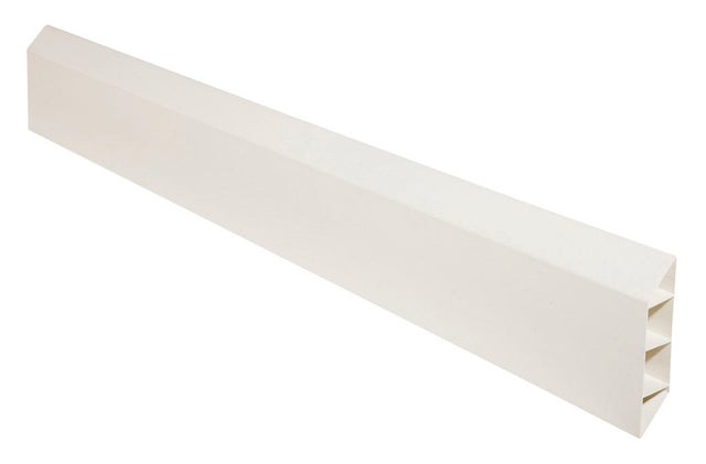 Lisse persienne PVC H.140 x L.1800 x Ep.30 mm