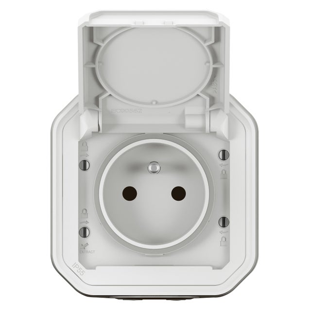 Prise de courant 2P+T PLEXO  V2 - LEGRAND