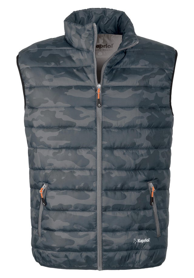 Doudoune de travail sans manches camouflage T.XL Thermic Easy - DELTA PLUS