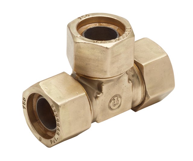 Té réduit PLT DN20-DN15-DN20 Tracpipe - BANIDES