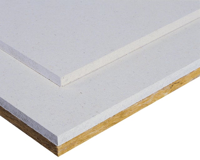 Doublage laine de roche, Ep.10+20 mm Long.1,5 m x Larg.0,5 m - FERMACELL