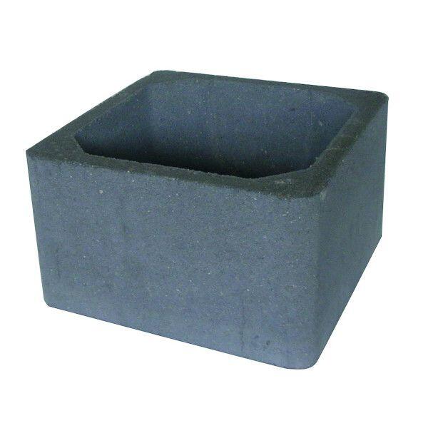 Réhausse béton allegé 25 x 25 cm - SEBICO