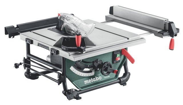 Scie circulaire sur table TS 254 M - METABO
