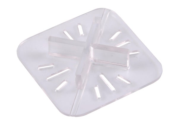 Croisillons standards pour dalle carrelage Ep.3 mm en X - JOUPLAST (sachet de 48)