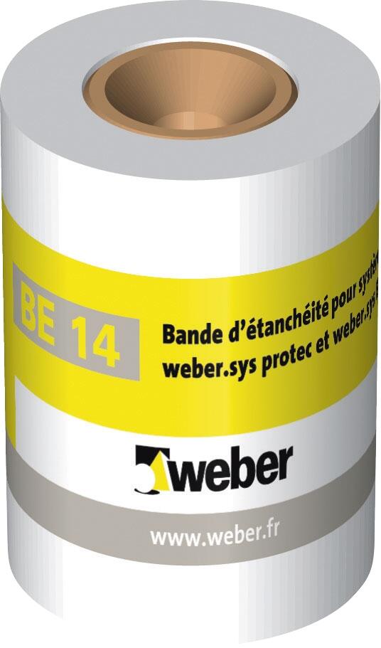 Bande d'étanchéité BE14 Long.10 m