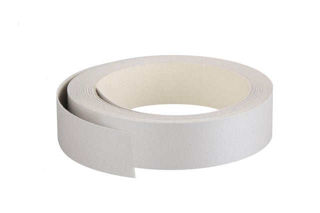Bande de chant adhésif L.5000 x l.19 mm - Gris alu