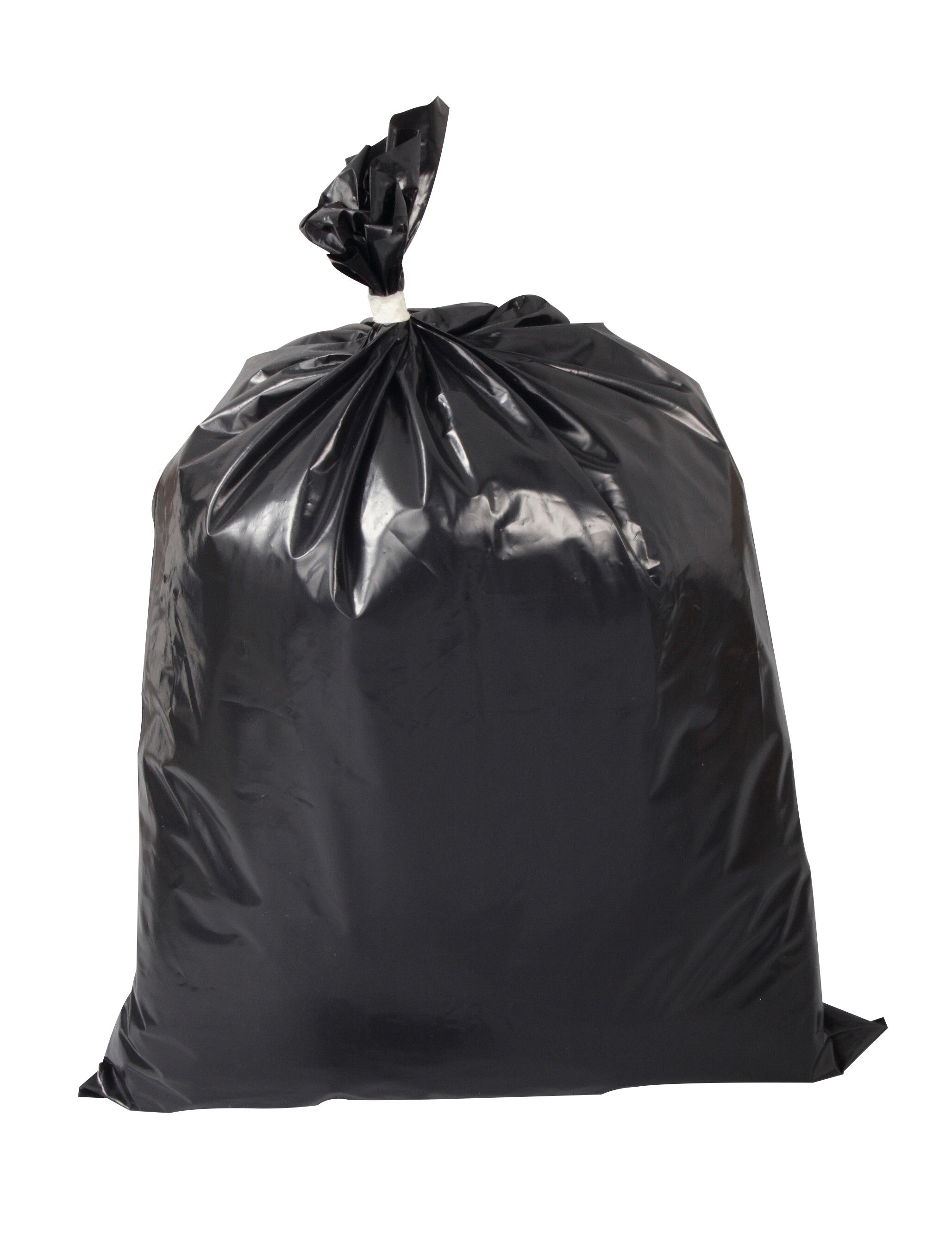 Sac à gravats plastique noir 50 litres x 6 - 2
