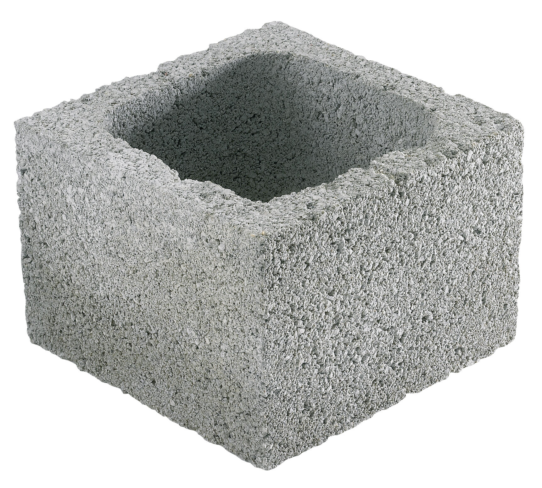 Elément de pilier à enduire gris l.36 x P.36 x H.20 cm - 3