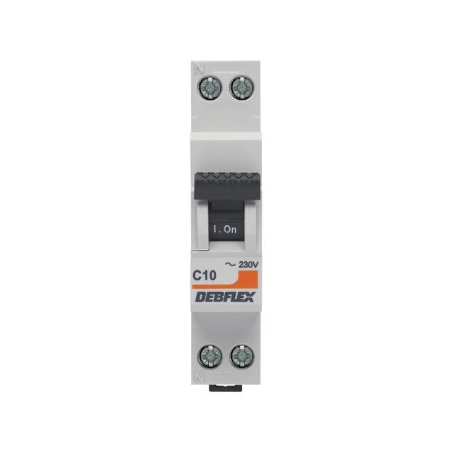 Disjoncteur 3KA PH+N 10A - DEBFLEX 