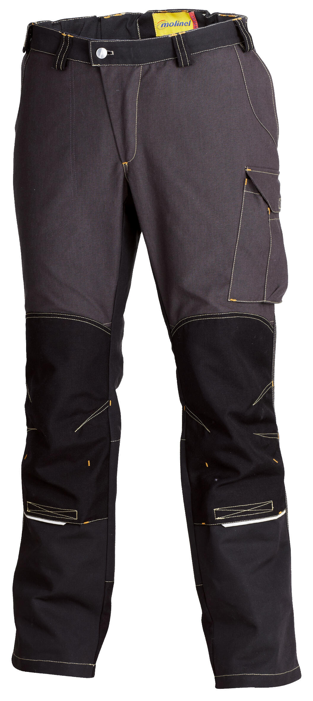 Combinaison De Travail OPTIMAX MOLINEL Professionnelle Taille 6 - Noire, Neuve Étiquetée