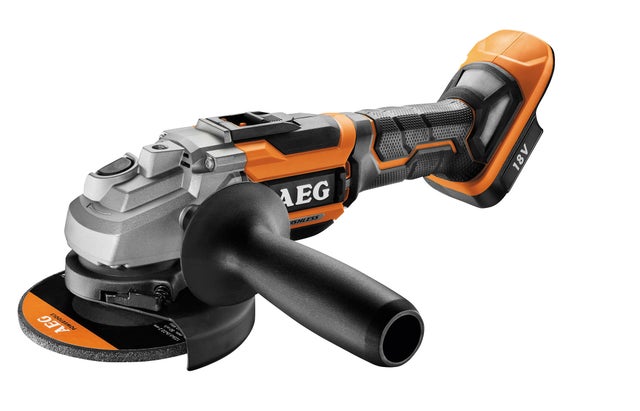 Meuleuse d'angle sans fil 18V Diam.125 mm - AEG - BEWS 18-125BL-0