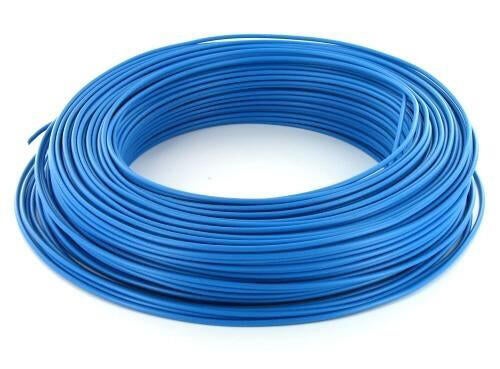 Fil électrique HO7VU 1.5 mm² 10 m bleu- MIGUELEZ SL