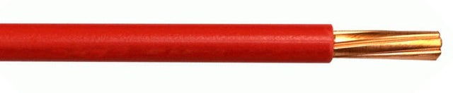 Fil électrique HO7VR 16 mm² rouge au mètre (1/2t) - NEXANS FRANCE 