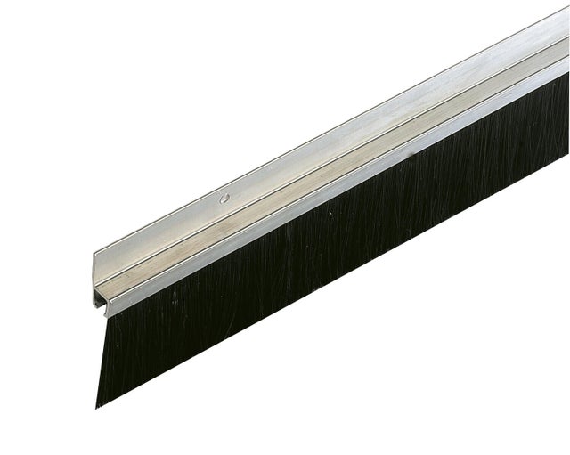Bas de porte de garage à fixer long. 100 cm