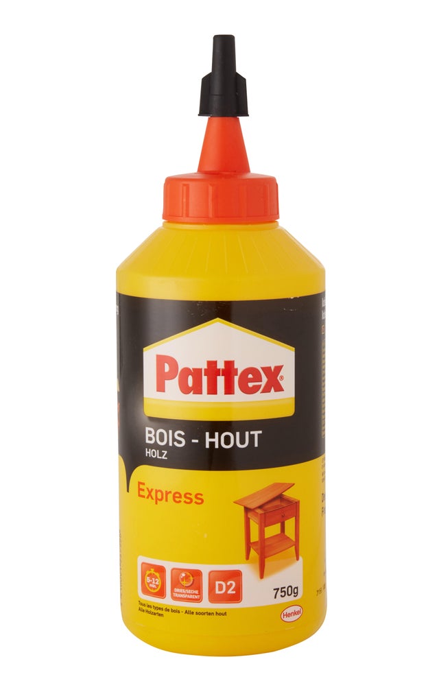 Colle bois express D2 750 g - PATTEX