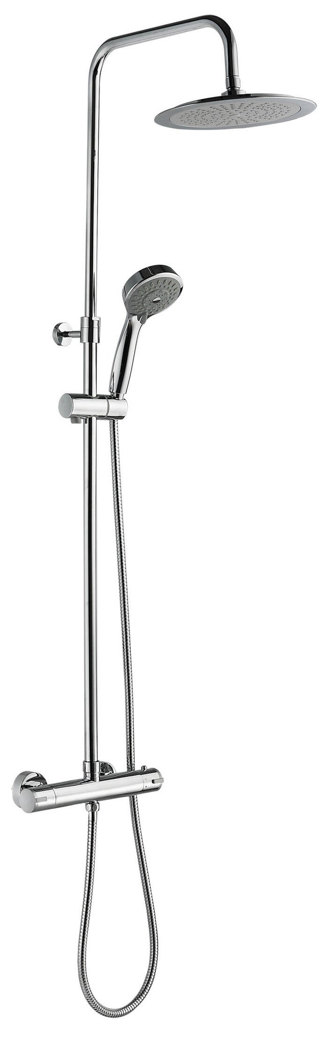 Colonne de douche avec mitigeur thermostatique - Tania