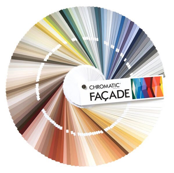 Nuancier façade - CHROMATIC®