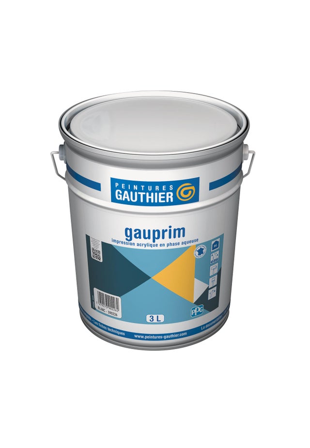 Sous-couche universelle acrylique 3 L Gauprim - GAUTHIER