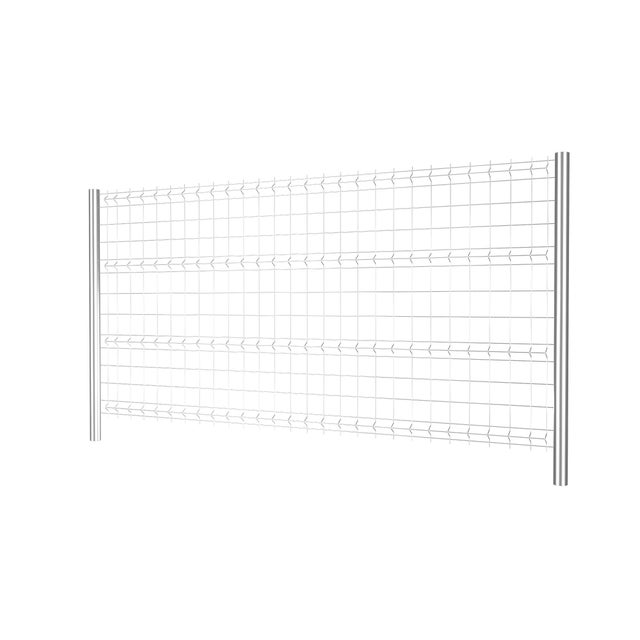 Cloture chantier galva 190x354cm