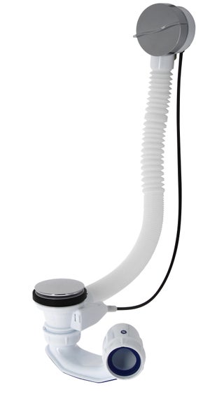 Extracteur De Bonde De Baignoire 1,5 Pouce Avec Douille 1/2 Pouce, Galvanisé, Résiste Aux Taches