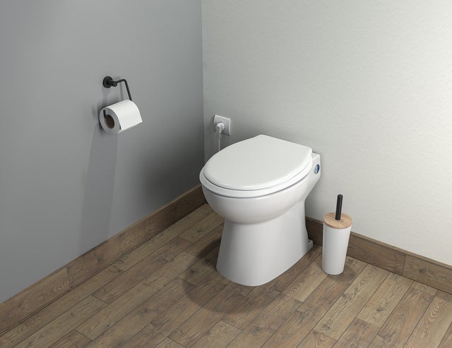 WC à poser avec broyeur intégré Turbo Pro