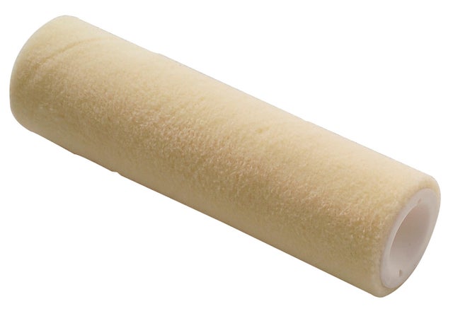 Manchon polyester tissé 5 mm Long.180 mm pour vernis, laque et traitement bois - KENSTON
