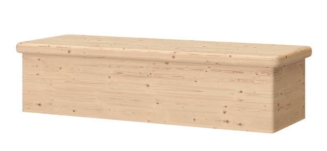 Socle ou hauteur supplémentaire pour escalier en sapin H.20 x L.80 cm - GIMM